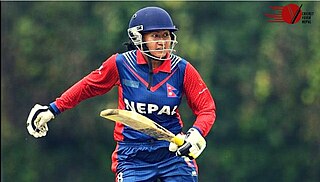 <span class="mw-page-title-main">Sita Rana Magar</span> Nepali cricketer (born 1992)