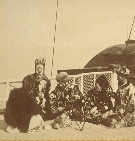 Sitka, Group of Distinguished Chiefs (1868)