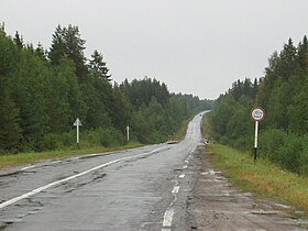 Дорога в Сийский заказник