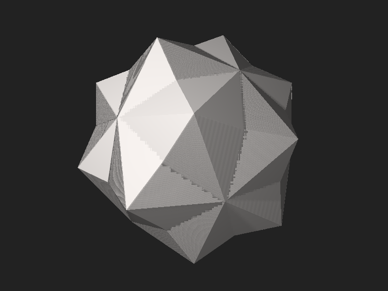 File:Small icosacronic hexecontahedron.stl