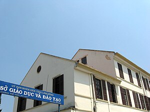 Sở Giáo Dục Và Đào Tạo