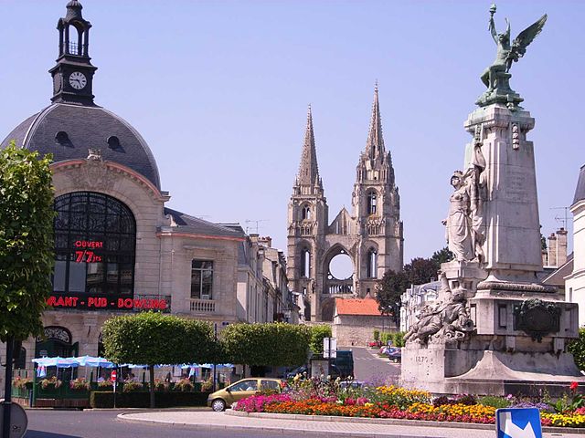 Soissons Town hall - Sœmeanza