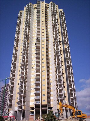 List Of Tallest Buildings In Benidorm