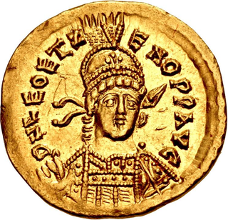 <span class="mw-page-title-main">Leo II (emperor)</span> Eastern Roman emperor in 474