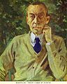 Rachmaninov orosz zeneszerző portréja