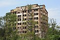 Deutsch: Ruine am Sophienhafen in Halle (Saale), 2011. Mittlerweile wurde sie saniert.