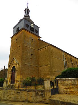 Sorbey (Meuse) L'église Saint-Martin.JPG