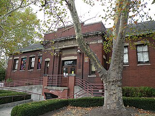 <span class="mw-page-title-main">Carnegie Library of Pittsburgh – South Side</span> Historic site in Pennsylvania, USA