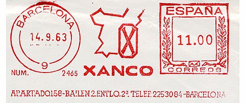 Spain stamp type B16A.jpg