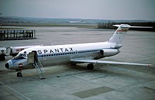 Douglas DC-9-14 der Spantax