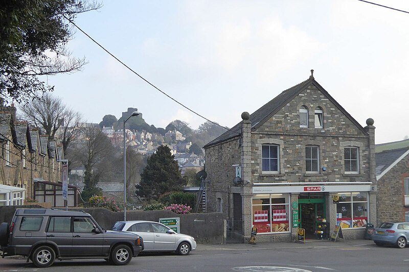 File:Spar shop, Dutson Road - geograph.org.uk - 4923372.jpg