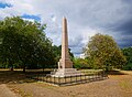 Monument for John Hanning Speke in Kensington Gardens, erected in 1864. [65]