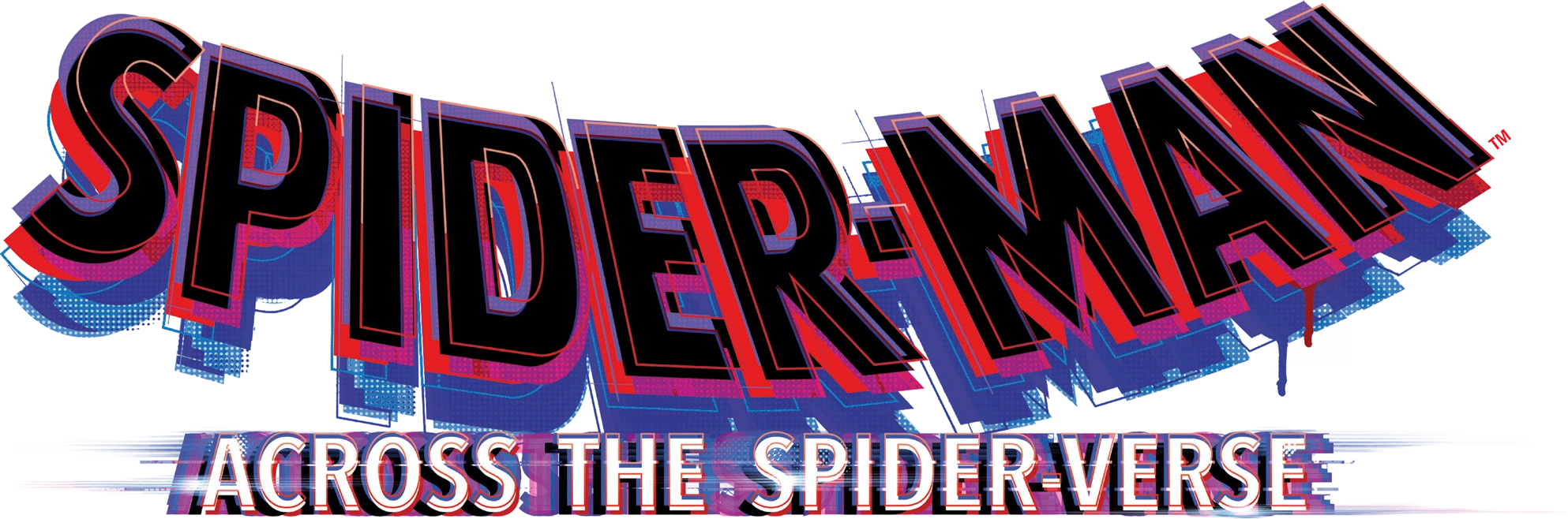Spider-Man: Across the Spider-Verse, Spider-Man, logo, black