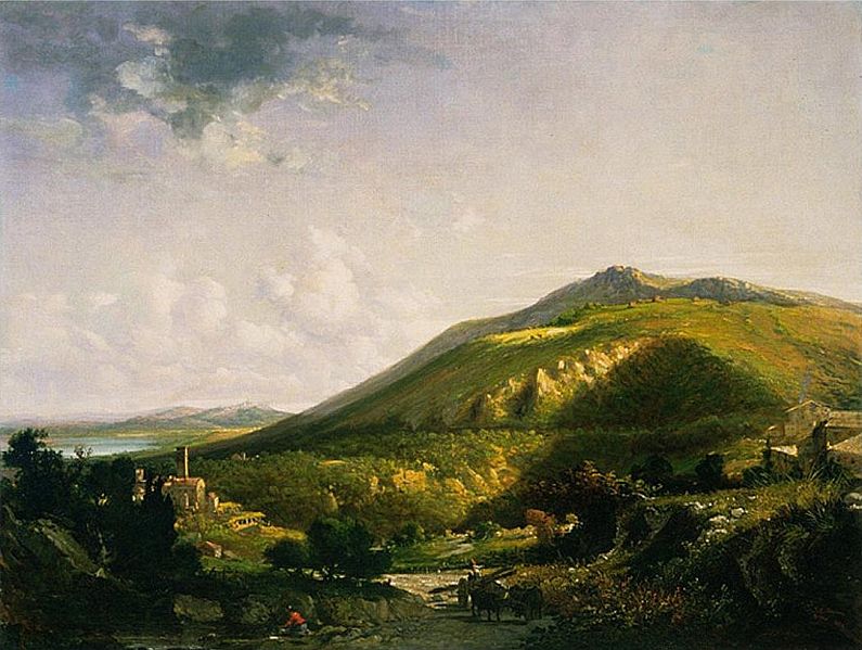 File:Spring Morning in the Roman Compagna by George Loring Brown.jpg