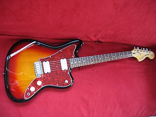 <span class="mw-page-title-main">Squier Jagmaster</span> Electric guitar