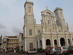 Milagres Church, Hampankatta, Mangalore