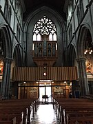 Interior of St. Mary's Cathedral in 2018