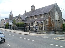 St Johns gereja, Carmarthen (geograph 2435049).jpg