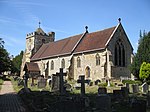 The Parish Church of St Mary St Mary's Church, Newick.jpg