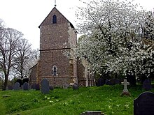 St Mary's church, Bruntingthorpe - geograph.org.uk - 163286.jpg