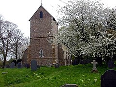 St Mary Kilisesi, Bruntingthorpe - geograph.org.uk - 163286.jpg