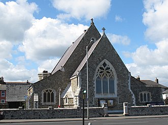 St Saviour's Church, Walmer, 2012 St Saviours Church Walmer geograph-2906590-by-Stephen-Craven.jpg