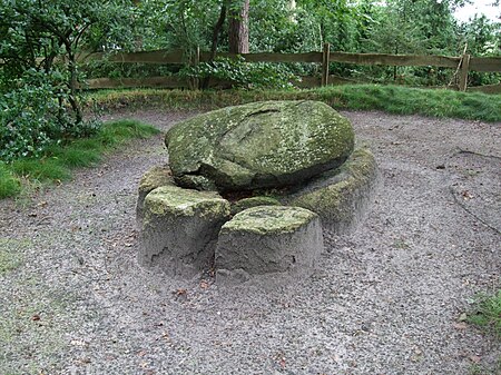 Stapelstein Megalith Friedeburg