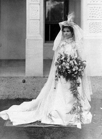 Bride By Contributor(s): Poul C. Poulsen, Brisbane [Public domain], via Wikimedia Commons