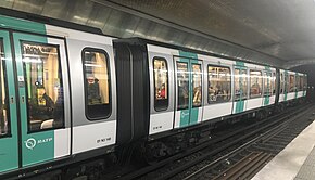 Metro De París Estación De Franklin D. Roosevelt: Historia, Descripción, Accesos