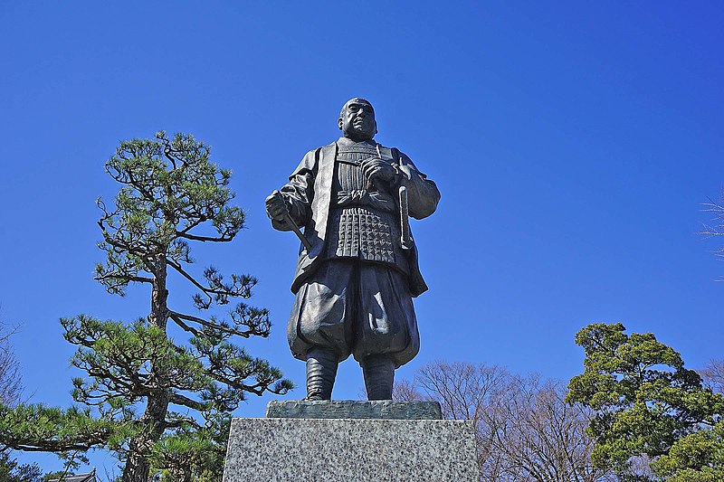 File:Statue of Tokugawa Ieyasu - 徳川家康公像 - panoramio.jpg