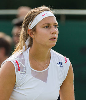 Stefanie Vögele 1, 2015 Wimbledon Qualifying - Diliff.jpg