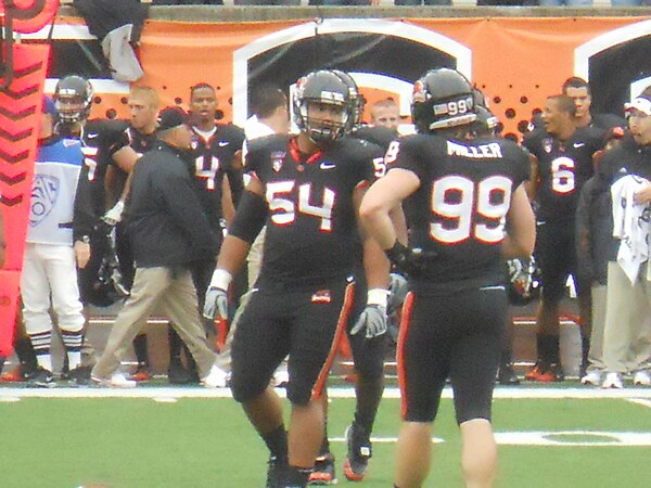 Paea (left) in a game vs. Louisville in 2010.