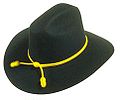 Barret de cavalleria estatunidenc (campaign hat) de tipus Stetson (vers 1870)