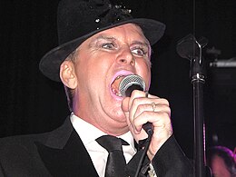 Steve Strange, chanteur du groupe anglais New Wave "Visage" .jpg