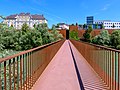 * Nomination Ennssteg, steel bridge, Steyr /Upper Austria --Isiwal 07:29, 19 August 2022 (UTC) * Promotion  Support Good quality. --George Chernilevsky 07:44, 19 August 2022 (UTC)