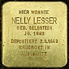 Stolperstein Friedrichshain Landsberger Allee 60 Nelly Lesser.jpg