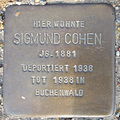 wikimedia_commons=File:Stolperstein_Meppen_Schützenstraße-Hafenstraße_Sigmund_Cohen.jpg