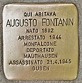 Stolperstein für Augusto Fontanin (Fogliano Redipuglia).jpg