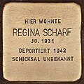 Stolperstein für Regina Scharf (Deggendorf).jpg