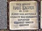 Stolperstein Hans Kasper