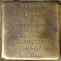 Stolperstein für Lina Wissbrunn (Emmastraße 14)
