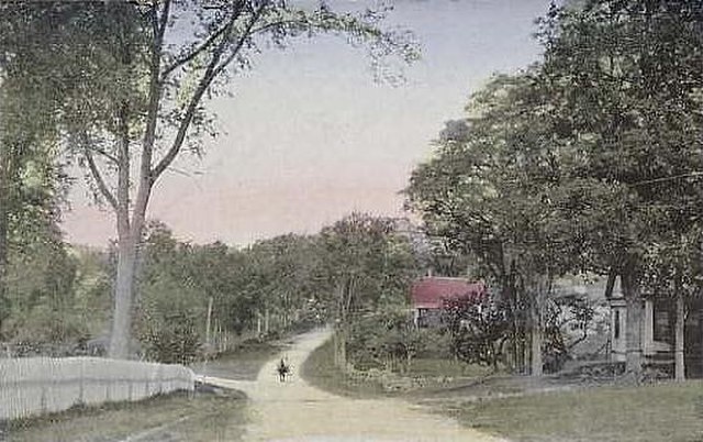 Street scene c. 1910