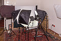 Studio arrangement for product photography and video.