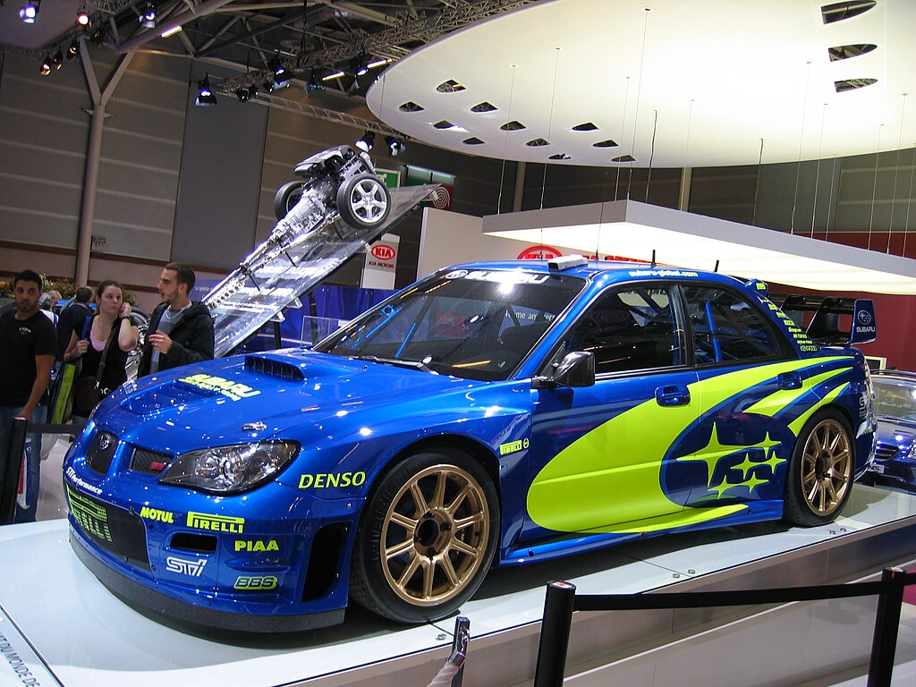 subaru wrx sti livery