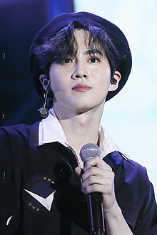 Suho in September, 2017.