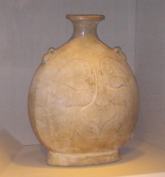 File:Sui Dynasty Pilgrim Flask.JPG