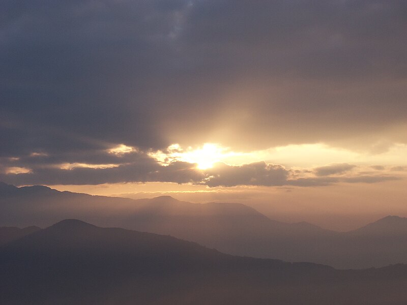 File:Sunriseview from Gosainkunda.JPG