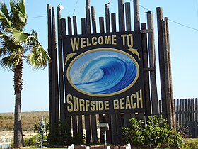 Playa de Surfside (Texas)