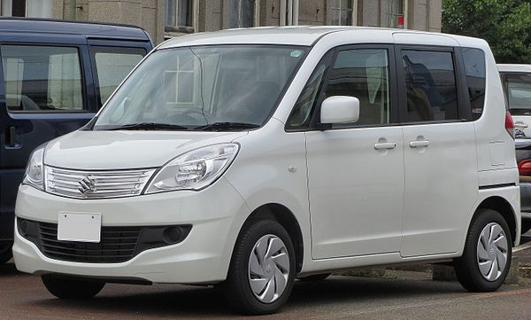 2011–2013 Suzuki Solio G