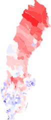 Shaded, red (S+V+MP) to blue (M+C+KD+L)